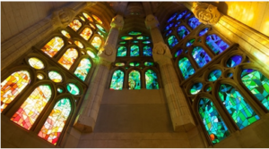 The image of Multicolored Stained Glass