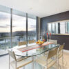 Custom Glass Dining Table by Palace of Glass