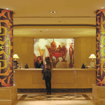 Carved-Glass-Columns-and-Murals-for-Hotel-Entrance