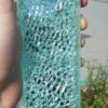 Cracked Ice Glass