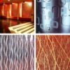 Abstract Textures on Glass by Palace of Glass