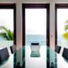 Dining Glass Table