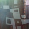 Acid Etched Glass Pattern OMC_128