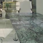 Etched Glass: Working with the surface