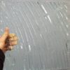 Carved and Acid Etched Glass Pattern PGB125