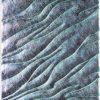 Carved and Acid Etched Glass Pattern PGB125