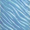 Carved and Acid Etched Glass Pattern PGB125