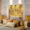 Carved Glass Art Mural by Palace of Glass