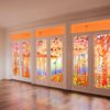 Decorative Glass Panels for Door Inserts PGC410