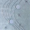 Abstract Art Glass Transparent DesignsPGC432