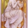 Decorative Glass Shower Door PGC449