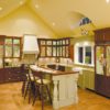 Kitchen Cabinet Art Glass Inserts PGC481