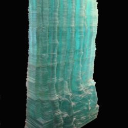 Stacked Glass "Bamboo Wall"SC310-3