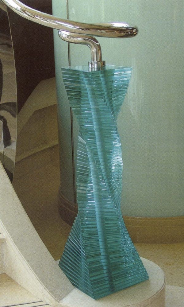 Stacked Glass