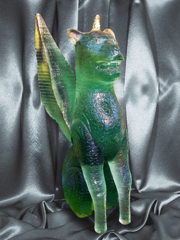 Stacked Glass Seraphym Sculpture SC329