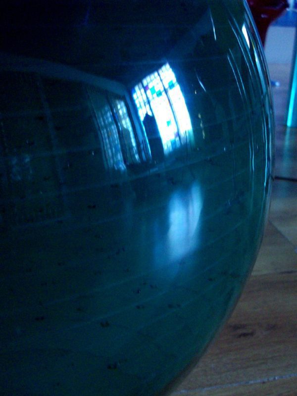 Stacked Glass Ball