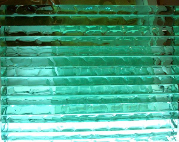 Stacked Glass Sample
