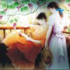 Designer Glass Backlit Mural PGA305