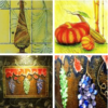 Glass Backsplashes For Kitchens I Carved Glass Mural I PGC592 - Image 11