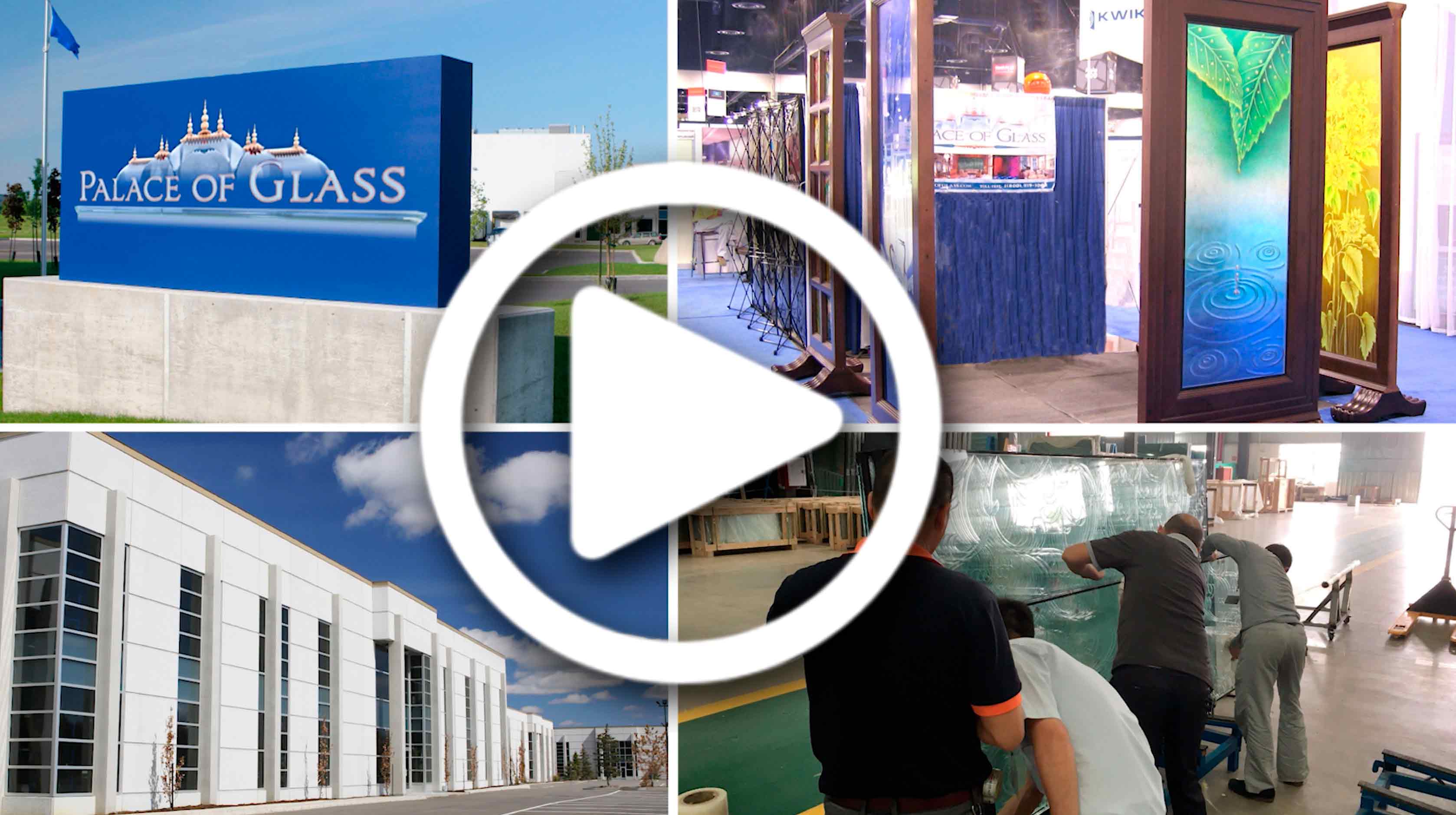 Welcome to the Palace of Glass video.