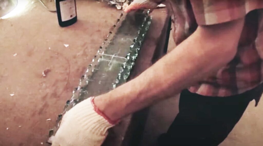 Stacked Glass Sample How to Make