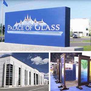 Palace of Glass I Order Custom Glass Products I USA
