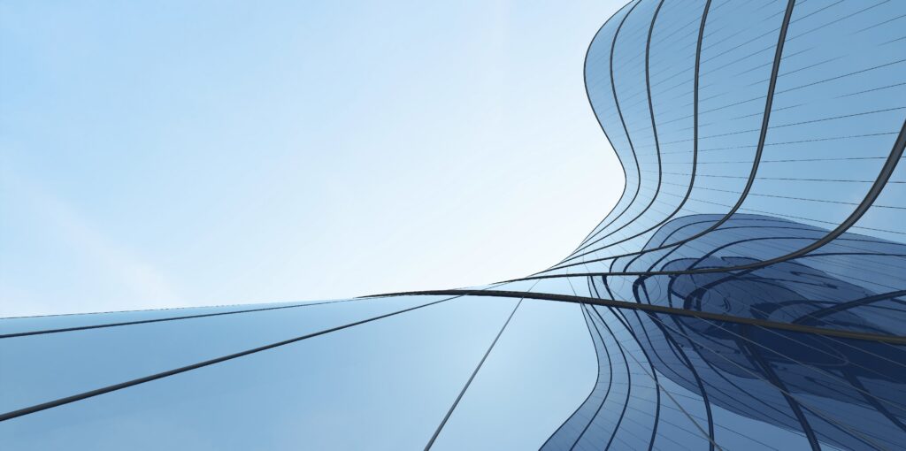 Bend and Curved Glass Exterior by Palace of Glass_2