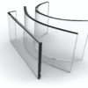 Bend and Curved Glass by Palace of Glass