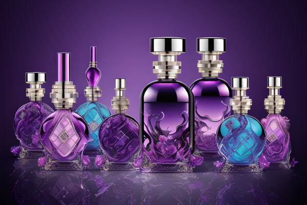 Designer Perfume Bottles from Palace of Glass