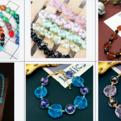 glass jewelry showcase