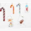 Glass gifts and jewelry for Christmas