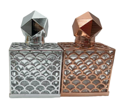 Square Shaped Perfume Bottle By Palace of Glass