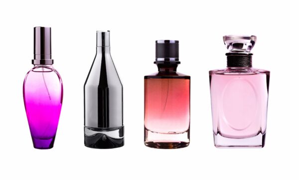 Designer Perfume Bottles Array by Palace of Glass