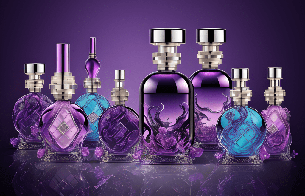 Custom Designed Perfume Bottles and Vessels