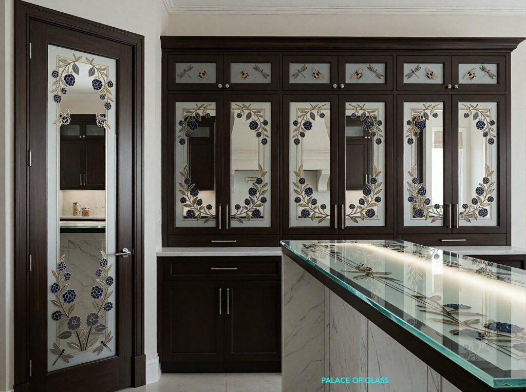 Palace of Glass Cabinet Glass 108 Cabinets Tables Pantry