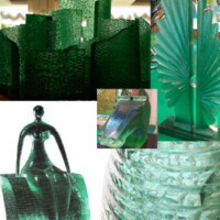 Stacked Glass sculptures as Interior Decor Stacked Glass sculptures For Interior Decor