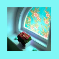 Decorative Glass Window Decorative Glass Window