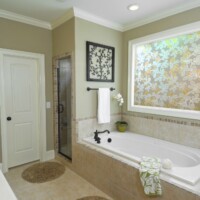 Decorative glass for privacy of bathroom LM_101 Decorative glass for privacy of bathroom LM_101