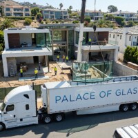 Palace of Glass Delivery Truck Residential Palace of Glass Delivery Truck Residential